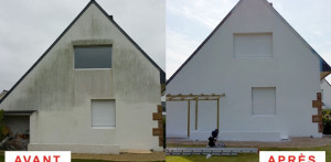 Photo de galerie - Rénovation avant, et après