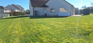 Photo de galerie - Tonte de pelouse.