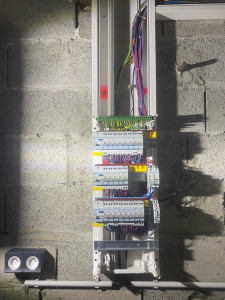 Photo de galerie - Installation d’un tableau électrique 