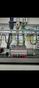 Photo de galerie - Cablage d'armoire électrique 