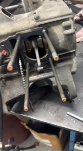 Photo de galerie - Remplacement vilebrequin forza 125