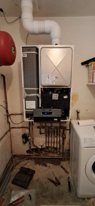 Photo de galerie - Chauffage mobile pour extérieur / Parasol chauffant