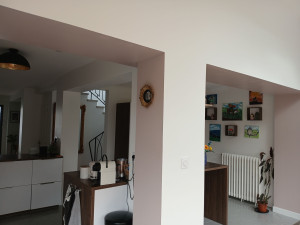 Photo de galerie - Peinture - Tapisserie