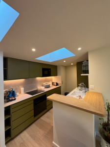 Photo de galerie - Rénovation d’une cuisine