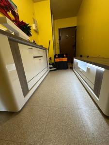 Photo de galerie - Montage buffet et meuble TV avec éclairage LED ⚒️