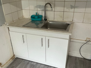 Photo de galerie - Montage caisson bas cuisine