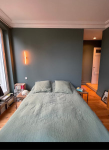 Photo de galerie - Peinture - Tapisserie