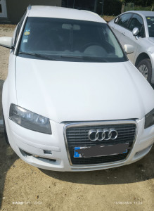 Photo de galerie - Véhicule réparé audi a3