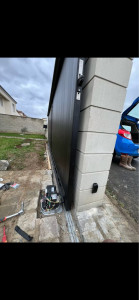 Photo de galerie - Pose portail électrique