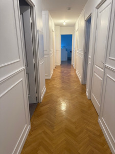 Photo de galerie - Pose de moulure 