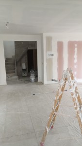 Photo de galerie - Peinture intérieure chantier neuf