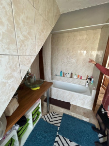 Photo de galerie - Rénovation salle de bain Conflans, photo avant travaux