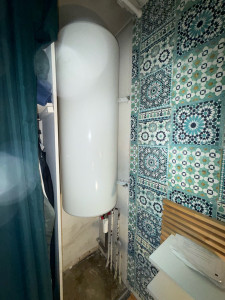 Photo de galerie - Remplacement ballon 200l vertical