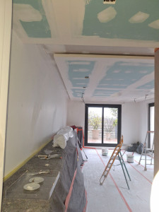Photo de galerie - Je fait les pilaque et le peintre 