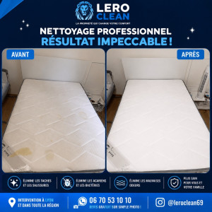 Photo de galerie - Nettoyage matelas 