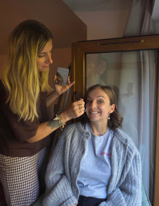Photo de galerie - Maquillage d’une témoin mariage 2026