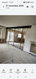 Photo de galerie - Pose de ipn de 6m