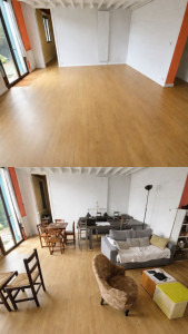 Photo de galerie - Débarras réalisé suite à un départ de locataire. Appartement laissé totalement vide, prêt pour remise en location immédiate.