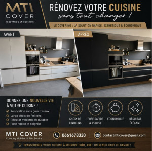 Photo de galerie - Covering mobilier protection solaire 