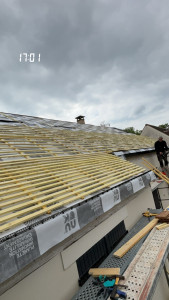 Photo de galerie - Rénovation toiture 