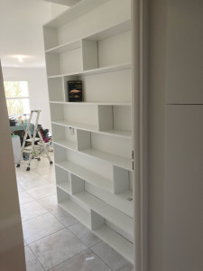 Photo de galerie - Bibliothèque sur mesure 