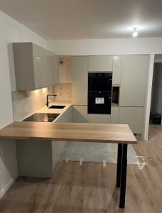 Photo de galerie - Pose de cuisine 