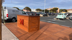 Photo de galerie - Pose de parquet - Revêtement de sol