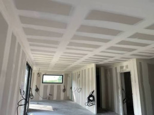 Photo de galerie - Plâtrerie - Murs - Plafonds