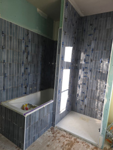 Photo de galerie - Faïence salle de bain

