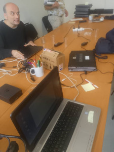 Photo de galerie - Dépannage informatique a Roubaix dans un bureau 