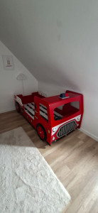 Photo de galerie - Montage lit enfant.