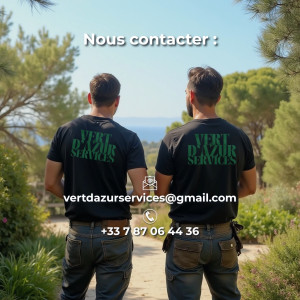 Photo de galerie - Vert d'Azur Services 