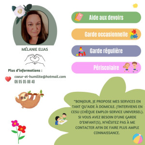 Photo de galerie - Services proposés dans le cadre de la garde d'enfants