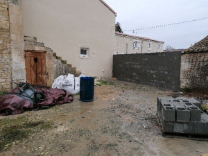 Photo de galerie - Coulage semelle et montage mur de 6m par 2m