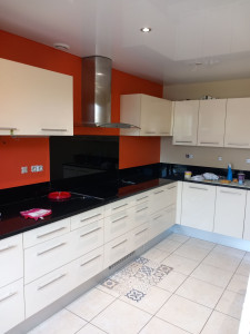 Photo de galerie - Mise en peinture d'une cuisine