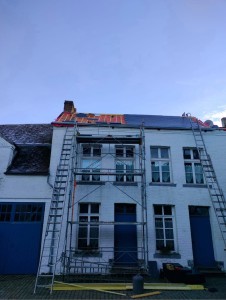Photo de galerie - Nouvelle toiture en ardoise Colombe (92)