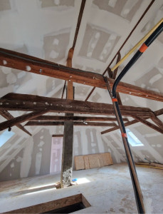 Photo de galerie - Aménagement des combles