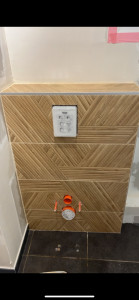 Photo de galerie - Habillage wc 