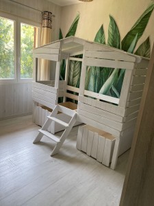 Photo de galerie - Rénovation chambre d'enfant 