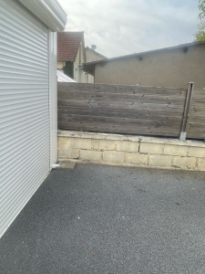 Photo de galerie - Nettoyage d’une terrasse 