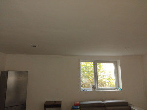 Photo de galerie - Aujourd'hui réalisé une peinture plafond mur 