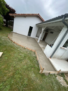 Photo de galerie - Dalle béton
