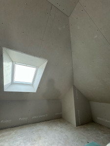 Photo de galerie - Plâtrerie - Murs - Plafonds