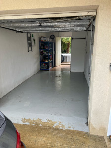 Photo de galerie - Nettoyage de garage et aller béton au karcher. le rendue est top