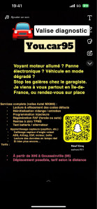 Photo de galerie - Réparation voiture