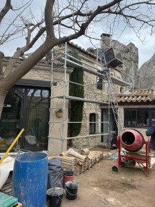 Photo de galerie - Rénovation toiture 