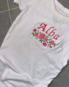 Photo de galerie - Broderie personnalisée 