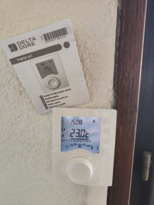 Photo de galerie - Remplacement thermostat 
