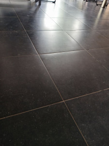 Photo de galerie - Pose carrelage 