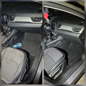 Photo de galerie - Lavage complet au domicile client 